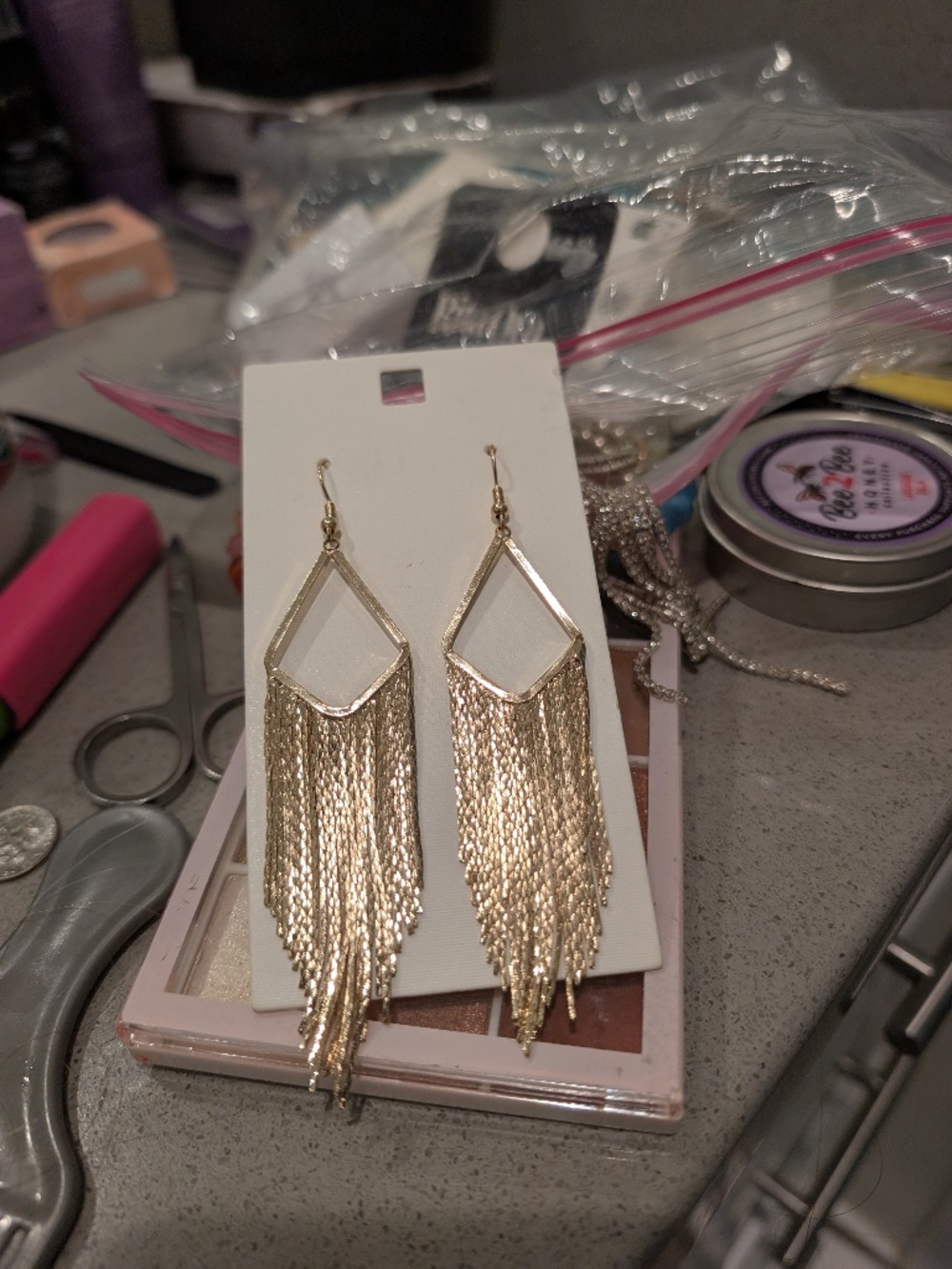 Gold Earrings
